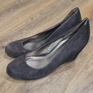 Kenneth Cole Reaction Wedge Heel Black 9.5